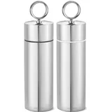 Georg Jensen Bernadotte Salzmühle 5,2 cm Silber unbefüllt