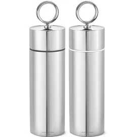 Georg Jensen Bernadotte Salzmühle 5,2 cm Silber unbefüllt