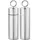 Georg Jensen Bernadotte Salzmühle 5,2 cm Silber unbefüllt