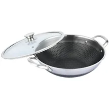 Cheffinger Wok Topf 36 cm rund