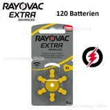 RAYOVAC EXTRA Hörgerätebatterien Hörgeräte Batterien