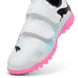 Puma Future 7 Play TT Jr. puma white/puma black/poison pink 37,5