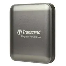 Transcend ESD420C 1 TB USB 3.2 Grau TS1TESD420C