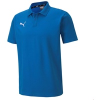 Puma Herren teamGOAL 23 Casuals Polo Poloshirt, Electric Blue Lemonade, M