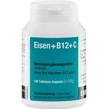 Endima Eisen+B12+C Kapseln 100 St.