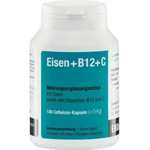 Endima Eisen+B12+C Kapseln 100 St.