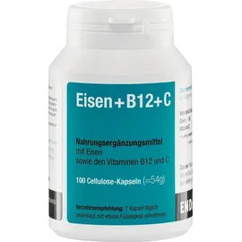 Endima Eisen+B12+C Kapseln 100 St.