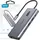 CHOETECH HUB-U02 laptop-dockingstation & portreplikator Schwarz