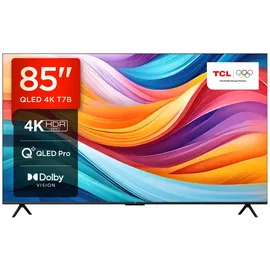 TCL 85T7B 85 Zoll QLED 4K Google TV
