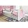 raumhirsch furniture Kinderbett Prinzessin 80 x 180 cm Holzwerkstoff weiß