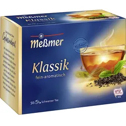 Meßmer Tee Klassik Schwarztee 50ST 87,5G