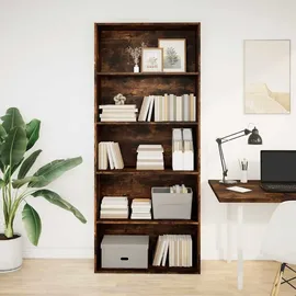 vidaXL Bücherregal 80 x 30 x 189 cm Braun