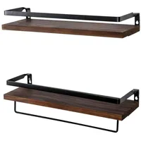 Lobwerk Bücherregal 40 x 15 x 19 cm Braun