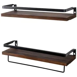 Lobwerk Bücherregal 40 x 15 x 19 cm Braun