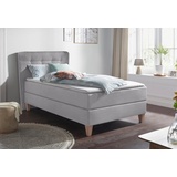 Home Affaire Ascola 100 x 200 cm H3 Bonnell-Federkernmatratze grau