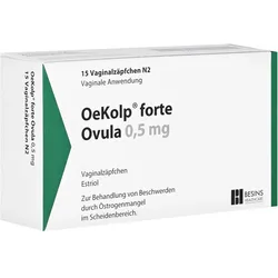 Oekolp Forte Ovula 0,5 mg 15 St