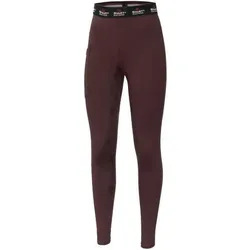 Reitleggins Damen Vollbesatz mit Handytasche START Colchester Silikongriff XS