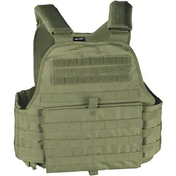 Mil-Tec Plate Carrier Weste oliv