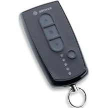 Becker Centronic EasyControl EC145-II Funk-Handsender schwarz