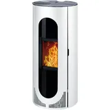 Haas+Sohn | Pelletofen HSP 4.0 F3-06 RLU weiß 2R+WLAN ohne Anschluß
