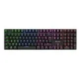 Sharkoon PureWriter RGB Tastatur Kailh Red FR