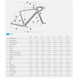 Scott Bikes Rc Sl 2025 Straßenrahmen - Sunbeam Black -