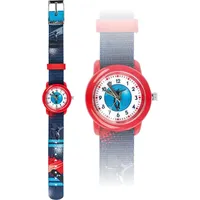 Bb Klostermann Kinderuhr Skater schwarz - bb-Klostermann 21519 -