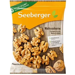 Seeberger WALNUSSKERNE 150,0 g