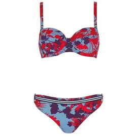 SUNFLAIR - Basic - Bikini-Set Damen Schwimmen bunt 36 C