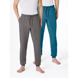 Witt Weiden Pyjama-Hosen Grau 44/46