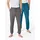 Witt Weiden Pyjama-Hosen Grau 44/46