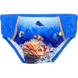 Playshoes Badehose UV-Schutz Windelhose Unterwasserwelt blau 86/92 - ca. 18-24 Monate
