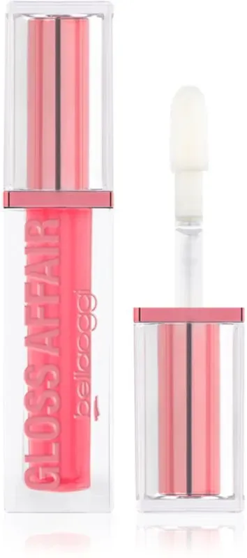 bellaoggi Gloss Affair Lip Gloss Lipgloss für mehr Volumen Farbton Milky Pink 5 ml