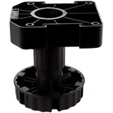 SOTECH 40er Set 100 mm Möbelfuß Sockelfuß Stellfuß verstellbar