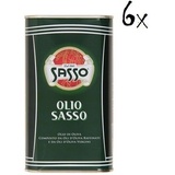 6x Sasso in dose 1L olio di oliva Olivenöl