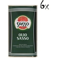 6x Sasso in dose 1L olio di oliva Olivenöl