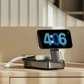 Alogic Roam 6-in-1 Powerbank 21.000 mAh Qi2 + 100W USB-C