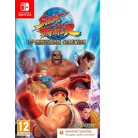CapCom Street Fighter Anniversary (Code in Box) (PEGI), Switch