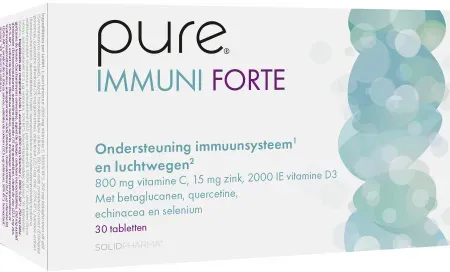 Pure Immuni Forte 30 Tabletten