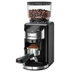 Rommelsbacher EKM 400 Kaffeemühle mit Kegelmahlwerk 200W