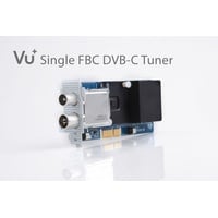 VU+ DVB-C FBC Twin-Tuner