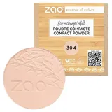 Zao Bamboo Refill Compact Powder 304 Capuccino