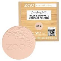 Zao Bamboo Refill Compact Powder 304 Capuccino