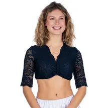 Spieth & Wensky Ansbach-Dirndlbluse dunkelblau 36