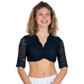 Spieth & Wensky Ansbach-Dirndlbluse dunkelblau 36