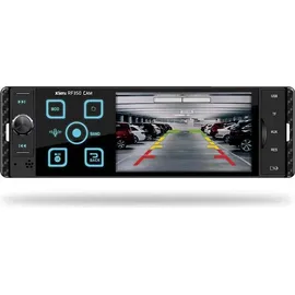 Xblitz RF350 Autoradio 1DIN LCD Bluetooth mit Rückfahrkamera