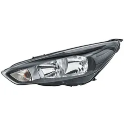 HELLA Hauptscheinwerfer links Glühlampen-Technologie für FORD F1EB-13W030-SB 1866250 1LE 354 827-091
