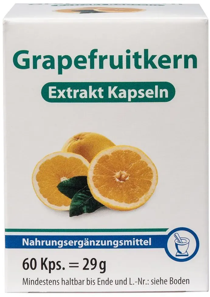 Grapefruitkern Extrakt Kapseln