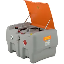 Cemo GmbH Mobile Tankstelle Polyethylen 1180 x 800 x 710 mm schwarz