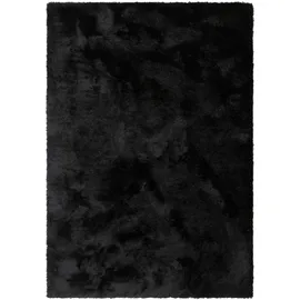 Bruno Banani Teppich BRUNO BANANI "Dana Teppich, besonders weich und kuschelig, Kundenliebling" Gr. 6, schwarz, B:200cm H:30mm L:300cm, Kunstfaser, Teppiche, Teppich, uni, Mikrofaser Teppiche, Wohnzimmer, Schlafzimmer, Esszimmer, Topseller